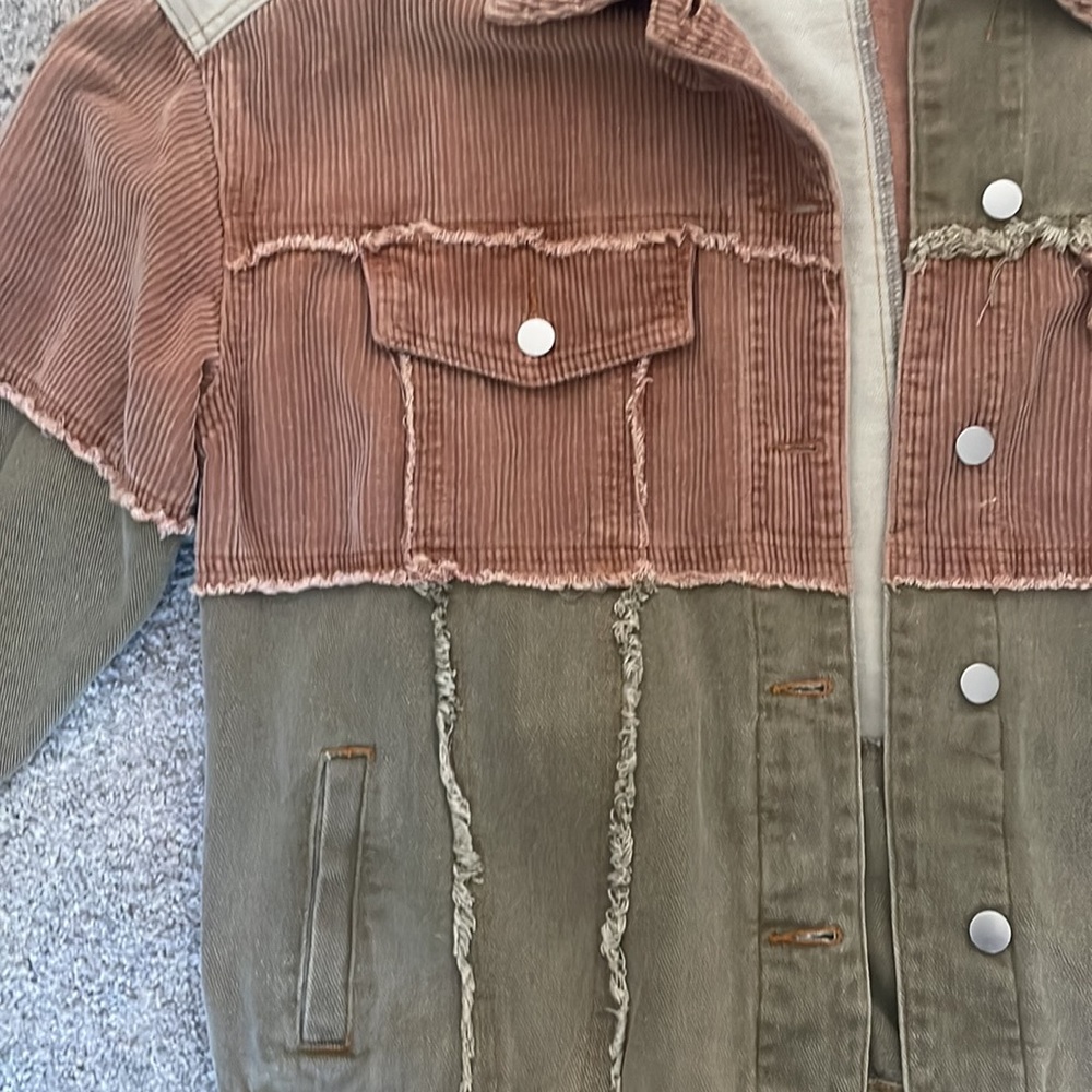 Boho Patchwork Jacket - image 3